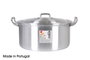 Mi Cocina Cacerola con Asas y Tapa de Aluminio 24cm 5lt