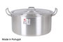 Mi Cocina Cacerola con Asas y Tapa de Aluminio 32cm 12,5lt