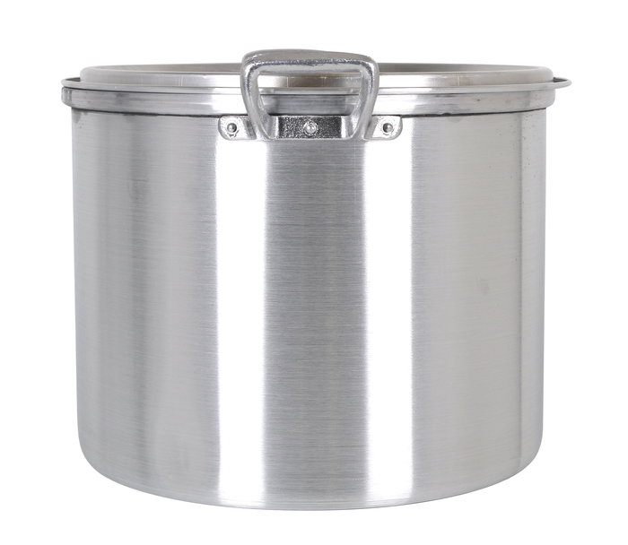 Mi Cocina Olla con Tapa de Aluminio 30 cm, 15 Litros (2 Unidades)