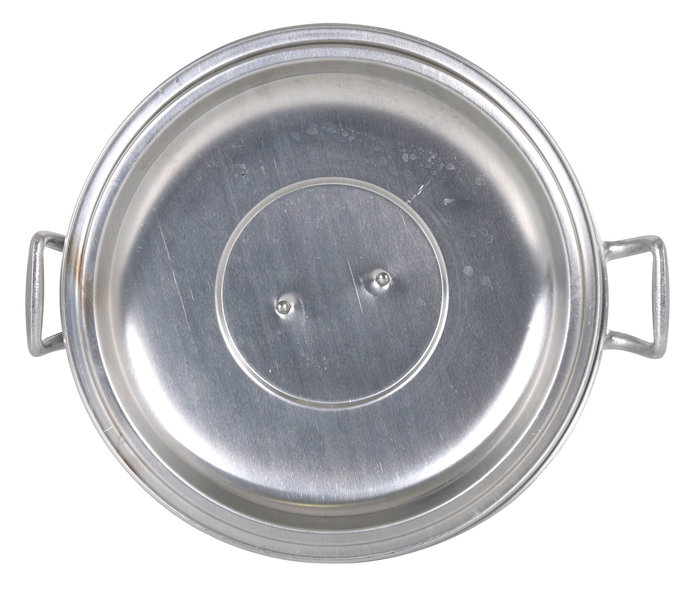 Mi Cocina Olla con Tapa de Aluminio 30 cm, 15 Litros (2 Unidades)