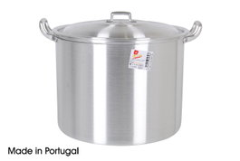Mi Cocina Olla con Tapa de Aluminio 30 cm, 15 Litros (2 Unidades)