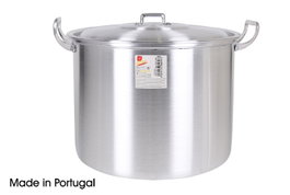 Mi Cocina Olla con Tapa de Aluminio 32 cm 20 Litros (2 Unidades)