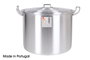Mi Cocina Olla con Tapa de Aluminio 32 cm 20 Litros (2 Unidades)