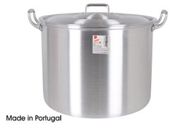 Mi Cocina Olla con Tapa de Aluminio 35 Litros 38 cm