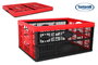 Tontarelli Caja Plegable Voilà 32L Rojo/Negro (10 Unidades)