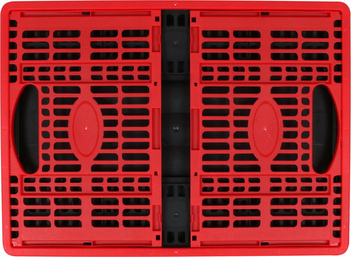 Tontarelli Caja Plegable Voilà 32L Rojo/Negro (10 Unidades)