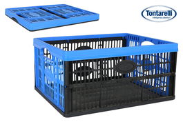 Caja Multiusos Tontarelli Voilà 32 L Plegable Plástico (47,5 x 35 x 23,6 cm)