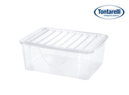 Tontarelli Caja Almacenaje con Tapa Dodo'S 10L 36 x 26.4 x 14.2 cm (15 Unidades)