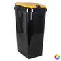 Cubo para la Basura Tontarelli 45 L Plástico Rectangular (40 X 29 x 65 cm) Verde