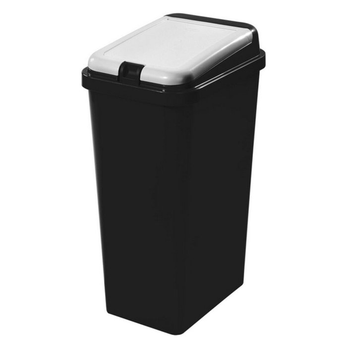 Cubo para la Basura Tontarelli 45 L Plástico Rectangular (40 X 29 x 65 cm) Verde