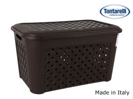 Cesto para la Ropa Sucia Tontarelli (58 x 38 x 33 cm)