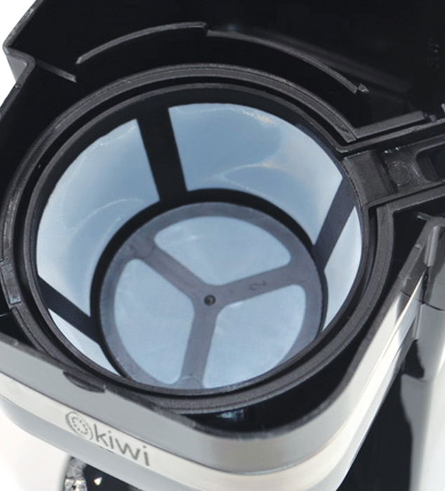 Kiwi Cafetera C/Mug Take Away 420Cc, Dimensiones: 20 cm Ancho x 26 cm Alto x 15 cm Largo