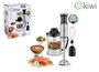 Kiwi Set Batidora-Picadora 1000W 1L, 22x27x14 cm