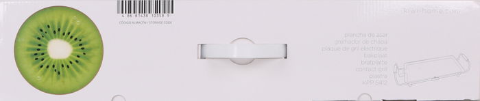 Kiwi Plancha Asar Eléctrica 47x27 cm