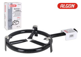 Algon Bbq Quemador Paellero 30 cm Gas Butano (2 Unidades)