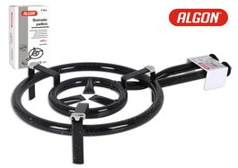 Algon Bbq Quemador Paellero 40 cm Gas Butano (2 Unidades)