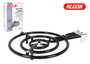 Algon Bbq Quemador Paellero 60cm Gas Butan