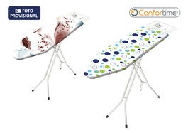 Confortime Tabla Planchar Picallo 30 x 105 cm "Confort" (2 Unidades)
