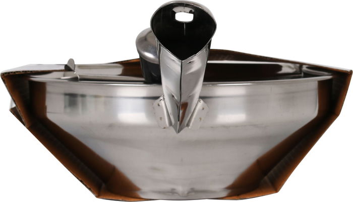 Quttin Pasapurés de Acero Inoxidable con 3 Discos, 24 cm (6 Unidades) Quttin Pasapurés de Acero Inoxidable con 3 Discos, 24 cm (6 Unidades)