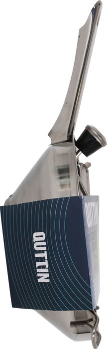 Quttin Pasapurés de Acero Inoxidable con 3 Discos, 24 cm (6 Unidades) Quttin Pasapurés de Acero Inoxidable con 3 Discos, 24 cm (6 Unidades)