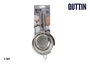 Privilege Set de 3 Coladores de Acero Inoxidable PRX (F) -48-SET