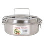 Quttin Fiambrera con Plato de Acero Inoxidable ø21cm