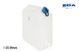 Garrafa de Agua con Grifo Polietileno