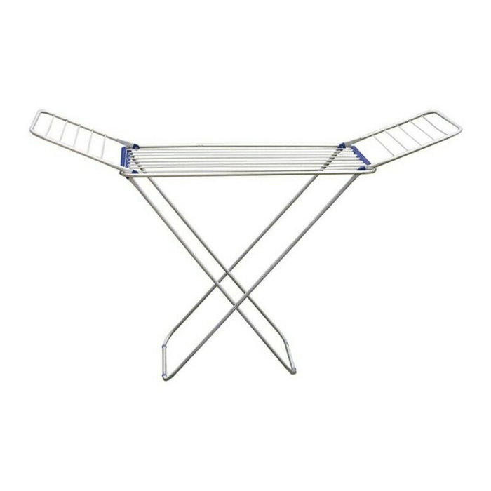 Confortime Tendedero 18M Aluminio Plata/Azul Oscuro Confortime Tendedero 18M Aluminio Plata/Azul Oscuro