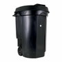 Eda Cubo de Basura con Ruedas 110 Lt (2 Unidades)