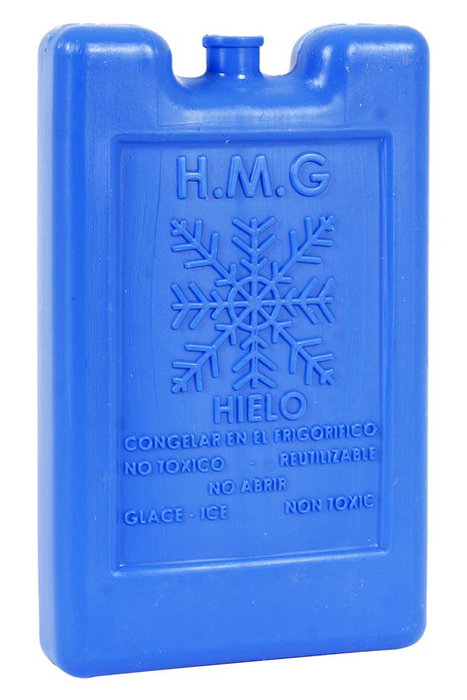 Inde Acumulador De Frio 500Ml Azul 18x11.5x3.2 cm (24 Unidades)