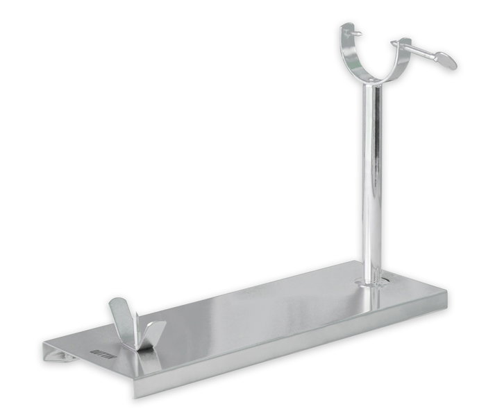 Quttin Soporte Jamonero de Acero Inoxidable para Jamón, 50.3 cm Largo x 17.2 cm Alto x 5.3 cm Ancho (4 Unidades)