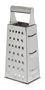 Quttin Rallador Multiusos 4 Caras Acero Inoxidable 20 cm (12 Unidades)