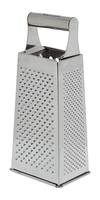 Quttin Rallador Multiusos 4 Caras Acero Inoxidable 20 cm (12 Unidades) Quttin Rallador Multiusos 4 Caras Acero Inoxidable 20 cm (12 Unidades)