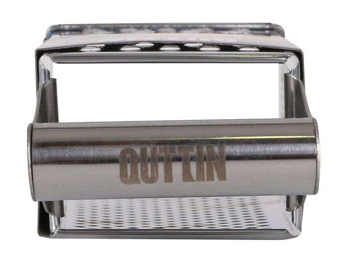 Quttin Rallador Multiusos 4 Caras Acero Inoxidable 20 cm (12 Unidades) Quttin Rallador Multiusos 4 Caras Acero Inoxidable 20 cm (12 Unidades)