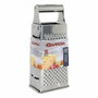 Quttin Rallador Multiusos 4 Caras Acero Inoxidable 20cm