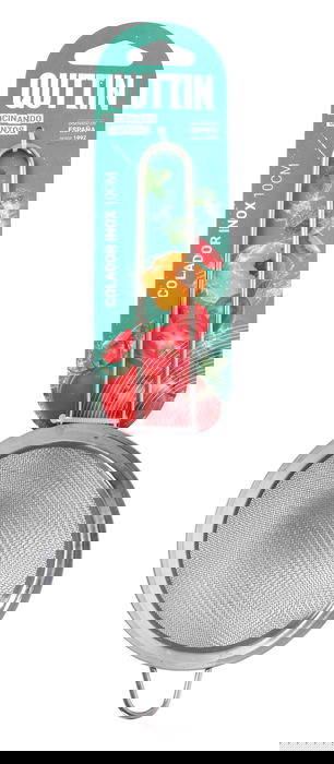 Quttin Colador Acero Inox 10 cm (24 Unidades)