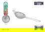 Quttin Colador Acero Inox 10 cm (24 Unidades)