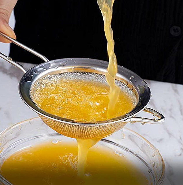 Quttin Colador Acero Inox 10 cm (24 Unidades) Quttin Colador Acero Inox 10 cm (24 Unidades)