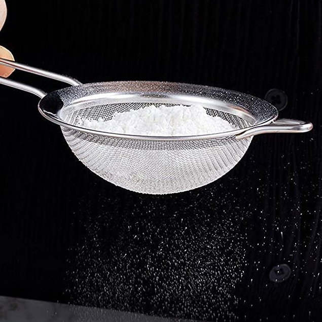 Quttin Colador Acero Inox 10 cm (24 Unidades) Quttin Colador Acero Inox 10 cm (24 Unidades)