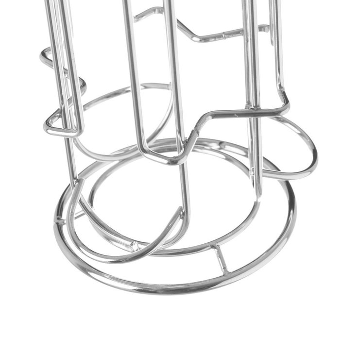 Quttin Soporte para 24 Cápsulas de Café, 18 Piezas, Medidas 11.5x33 cm (6 Unidades) Quttin Soporte para 24 Cápsulas de Café, 18 Piezas, Medidas 11.5x33 cm (6 Unidades)