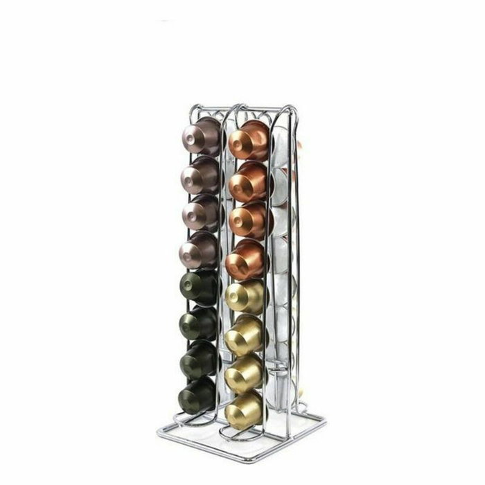Quttin Soporte para 32 Cápsulas de Café (Pack de 6 unidades) inevitable Quttin Soporte para 32 Cápsulas de Café (Pack de 6 unidades) inevitable