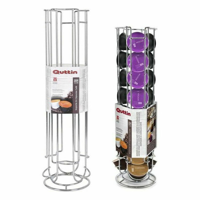 Quttin Soporte para 24 Cápsulas de Café