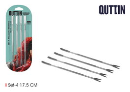 My Bar Set 4 Palillos Marisco Metal (24 Cajas)