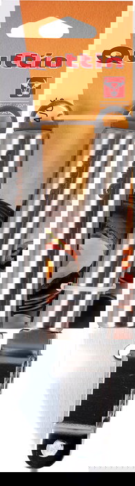 Quttin Prensa Ajos Ss Silver 22,9 cm x 6,8 cm x 3,1 cm (12 Unidades)