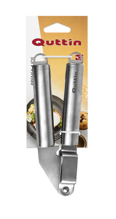 Quttin Prensa Ajos Ss Silver 22,9 cm x 6,8 cm x 3,1 cm (12 Unidades)