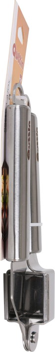 Quttin Prensa Ajos Ss Silver 22,9 cm x 6,8 cm x 3,1 cm (12 Unidades)