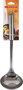 Quttin Cucharon Ss Silver 30cm con dimensiones 35 x 9 x 6,5 cm (12 Unidades)