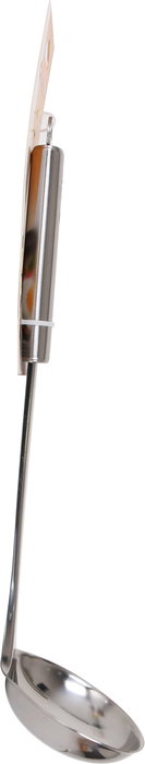 Quttin Cucharon Ss Silver 30cm con dimensiones 35 x 9 x 6,5 cm (12 Unidades)