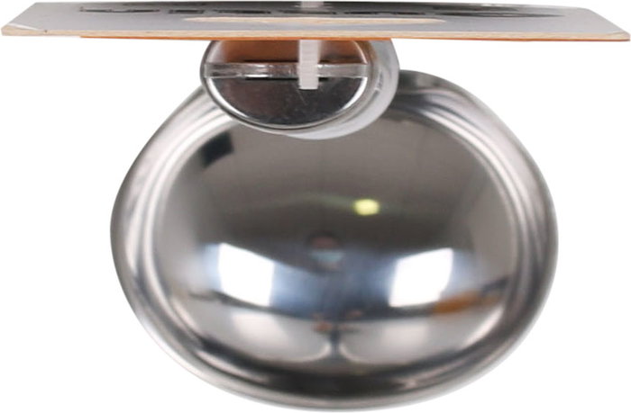 Quttin Cucharon Ss Silver 30cm con dimensiones 35 x 9 x 6,5 cm (12 Unidades)