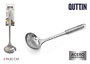 Quttin Cucharon Ss Silver 30cm con dimensiones 35 x 9 x 6,5 cm (12 Unidades)